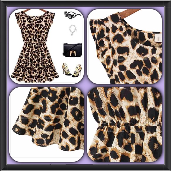 Sexy Leopard Set - Picture 2 of 2