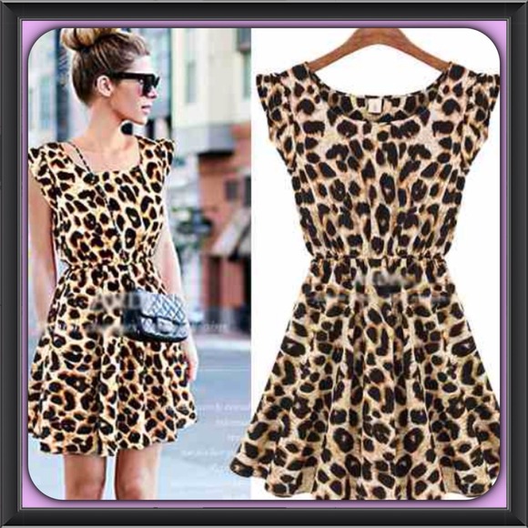 tfj Dresses & Skirts - Sexy Leopard Set