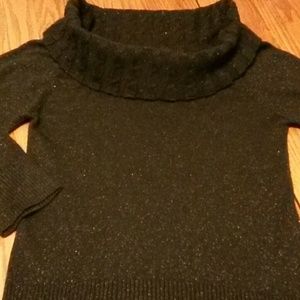 Black Sparkly Sweater