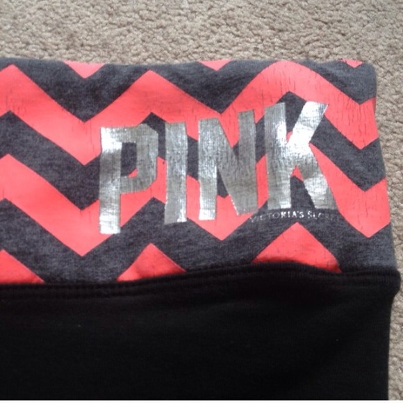 Vs pink leggings