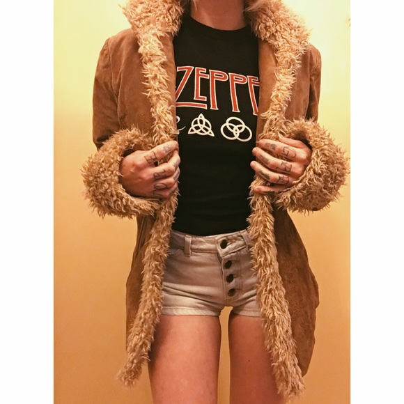 Vintage Penny Lane Boho 70's Jacket