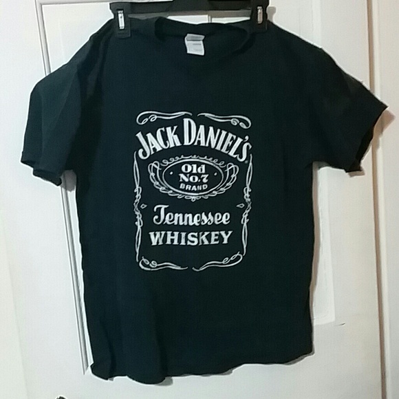 Older Jack Daniels Shirt.