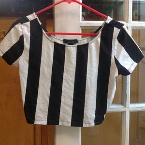 Beetle Juice Crop Top