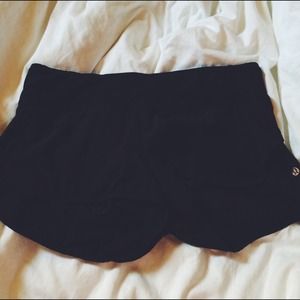 Lululemon running shorts