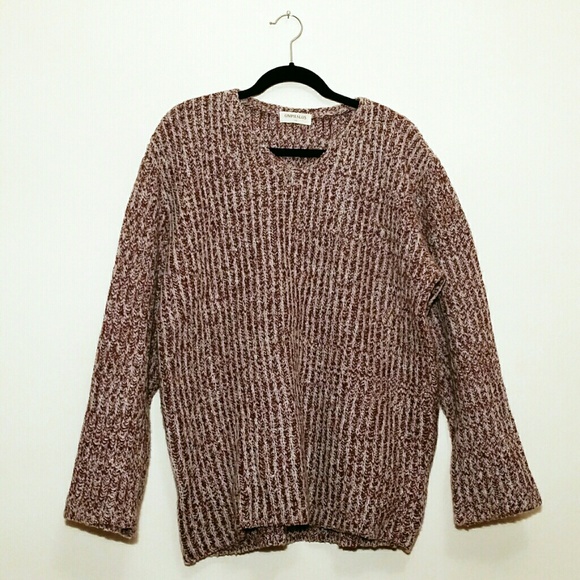 Oversized Knit Sweater