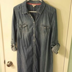 Blue Denim Dress
