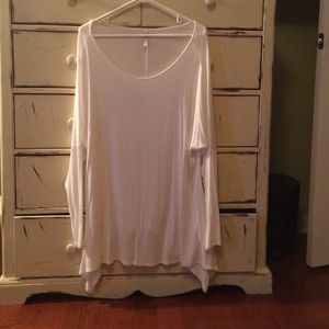 White piko top