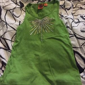 Tory Burch tank top excellent condition medium