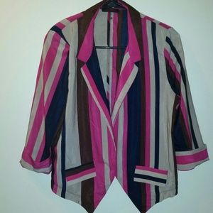 Cute striped blazer