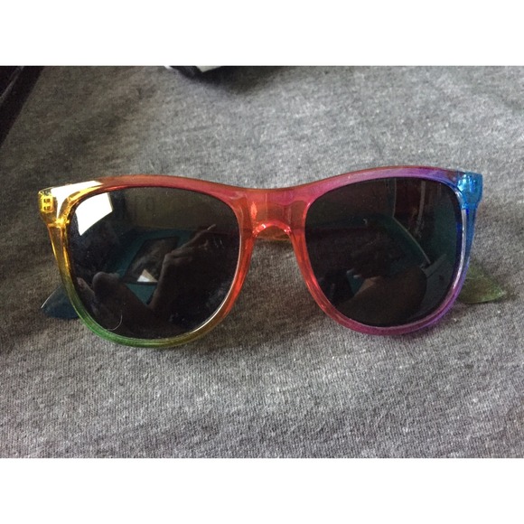 Victoria Secret PINK rainbow sunglasses