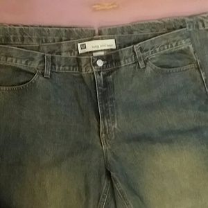 GAP long and lean jeans