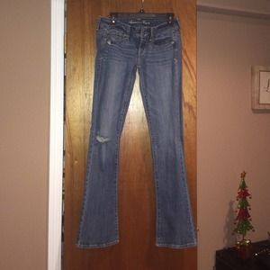 American Eagle Skinny Kick Jeans