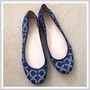 Coach Ballet Flats
