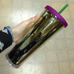Starbucks tumbler