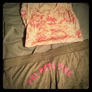 Victoria's secret sleep set, price lowered to min.