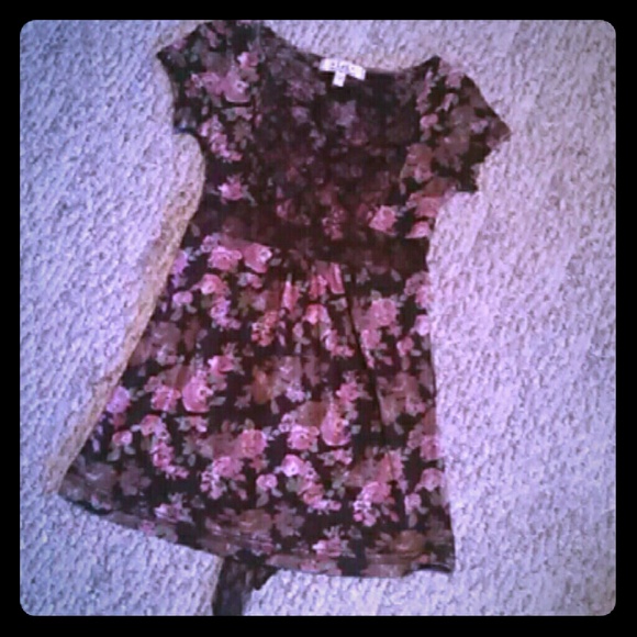 Floral blouse