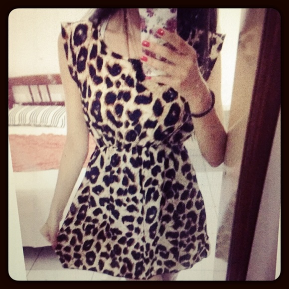 Sexy Leopard Dress - Picture 2 of 4