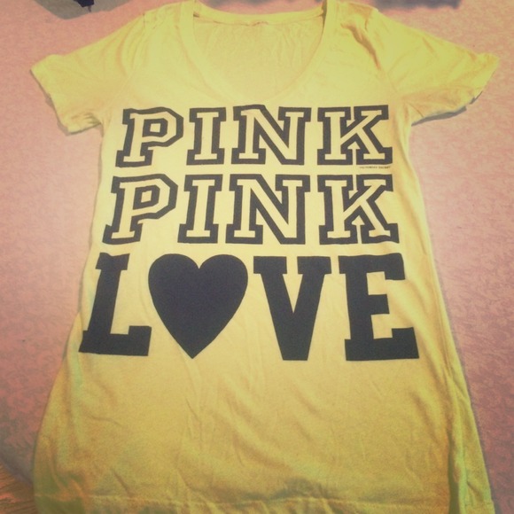 PINK V-neck