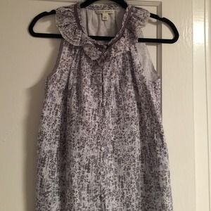Banana republic tank blouse