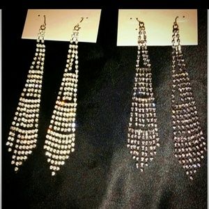 Glam dangle earrings perfect for your next event!
