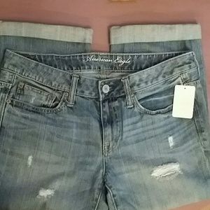 American Eagle Capri jeans