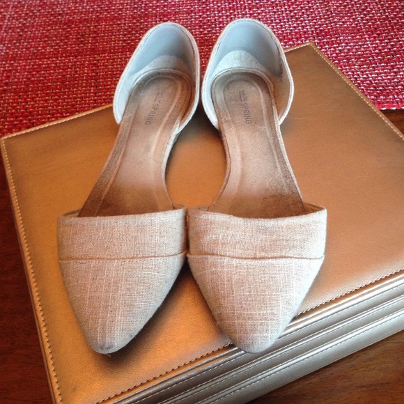 Call It Spring Shanessa D'Orsay Flats