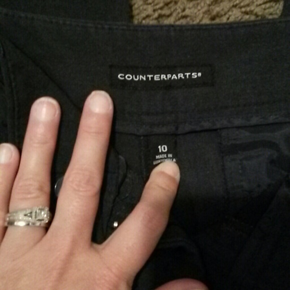 Navy Blue Dress Pants - Picture 2 of 4