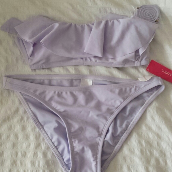 Lavender bikini