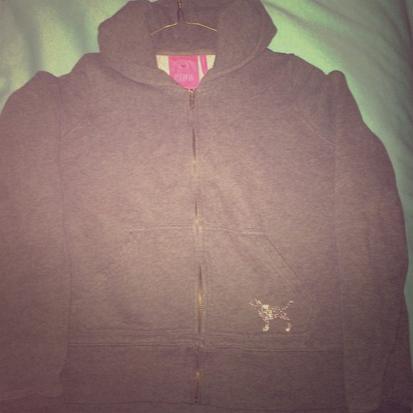 Victoria Secret Perfect Zip Hoodie