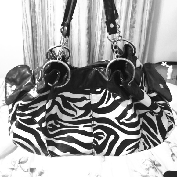 Medium size Zebra handbag