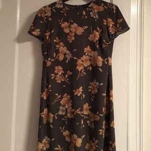 J Crew Floral dress