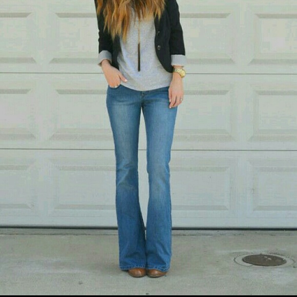 Bootcut jeans