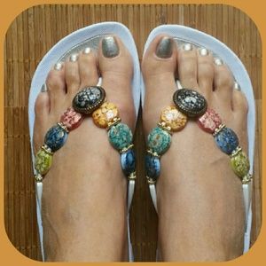 🌴SALE🌴 BLING SANDLES