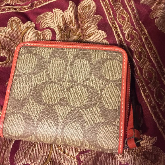 Coach wallet wristlet - Picture 2 of 3
