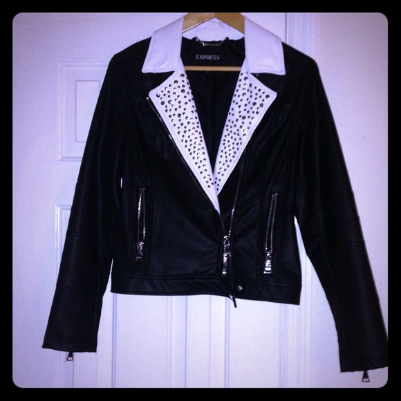 Express Leather jacket