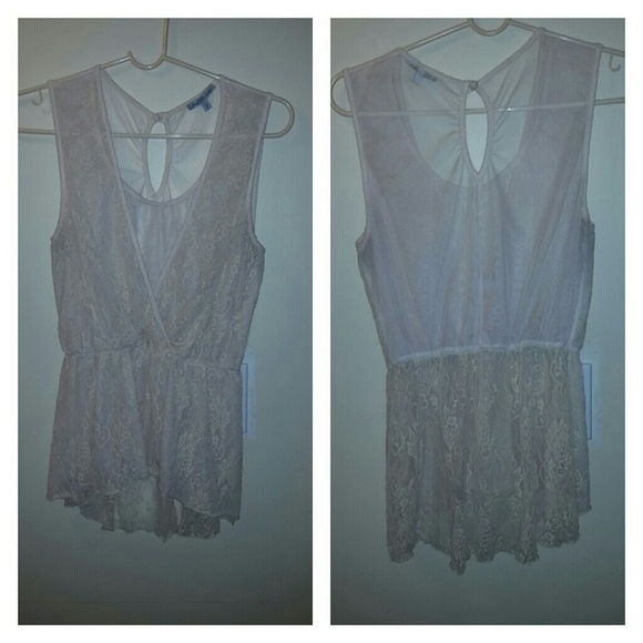 Laced shirt