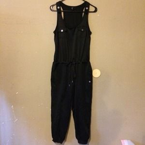 GUESS BLACK ROMPER