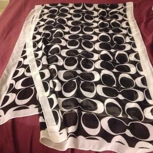 Coach scarf... I n s p i r e d