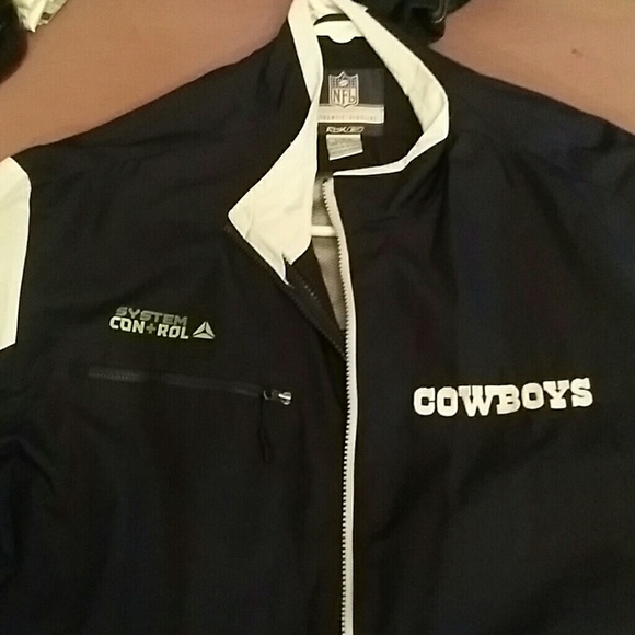 Reebok NFL Dallas Cowboys windbreaker