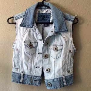 GUESS DENIM VEST