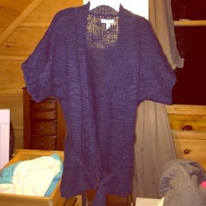 NAVY BLUE AEROPOSTALE SWEATER