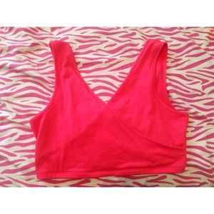 Forever 21 Pink crop top