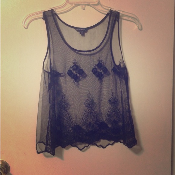 Mesh tank top