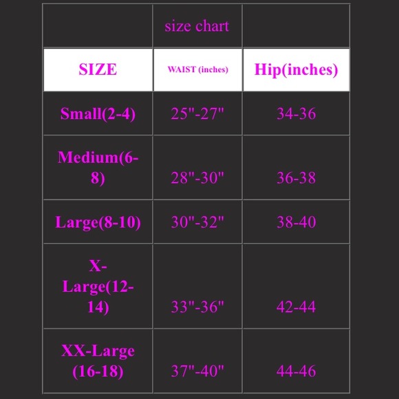 Butt lifter, hip enhancer, tummy control - Picture 4 of 4