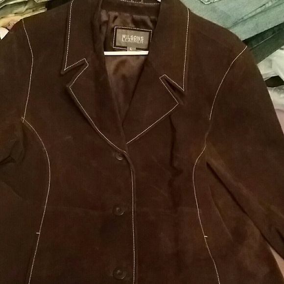 "REDUCED" Wilson's leather jacket