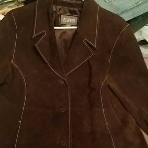 "REDUCED" Wilson's leather jacket