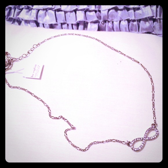 Lia Sophia Jewelry - Lia Sophia infinity necklace