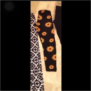 Sunflower legging