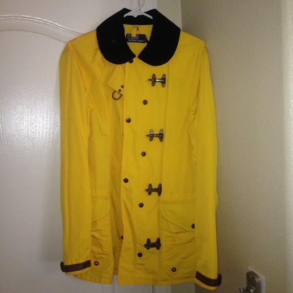 Men's Ralph Lauren rain coat 250 or best offer - Picture 1 of 1