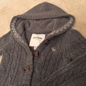 Abercrombie Wool Sweater